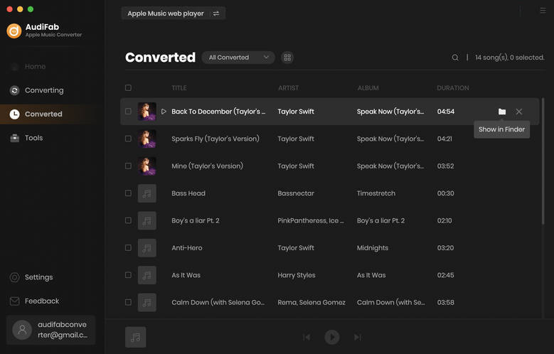 convert apple music playlists to MP3