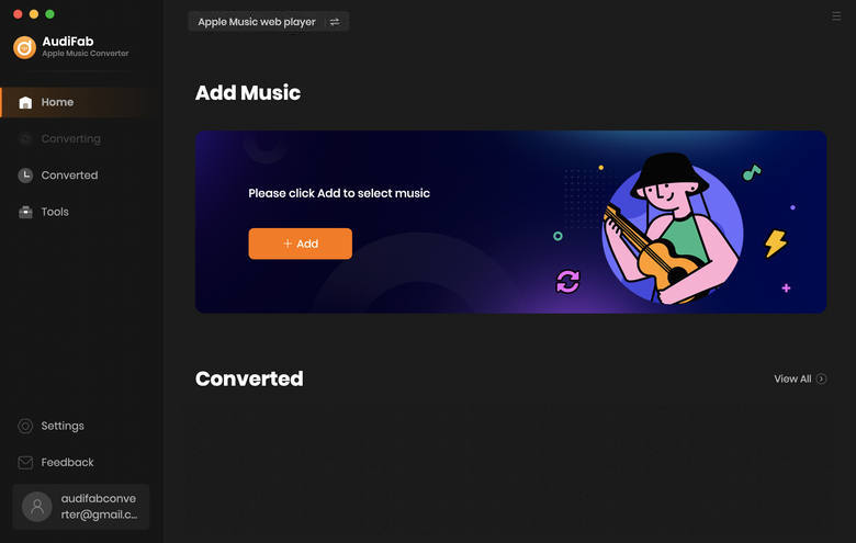 AudiFab Apple Music Converter