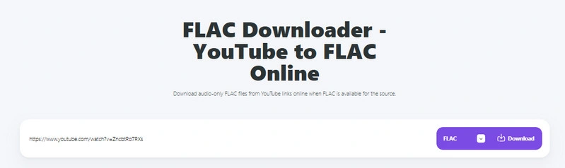 4kdownload YouTube to FLAC