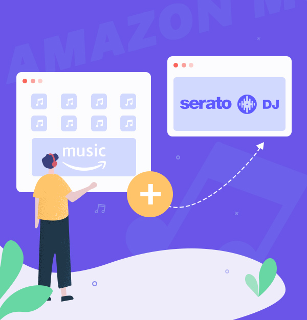 add amazon music to serato dj software