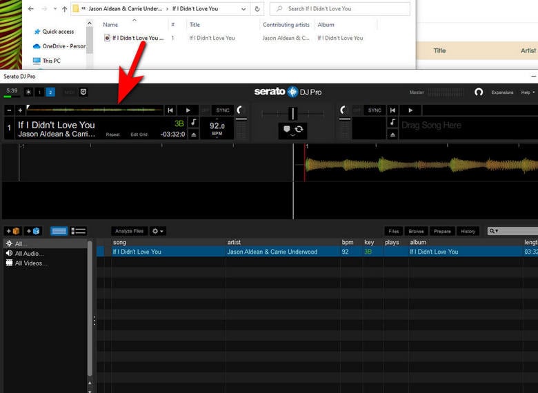 add amazon music to serato dj