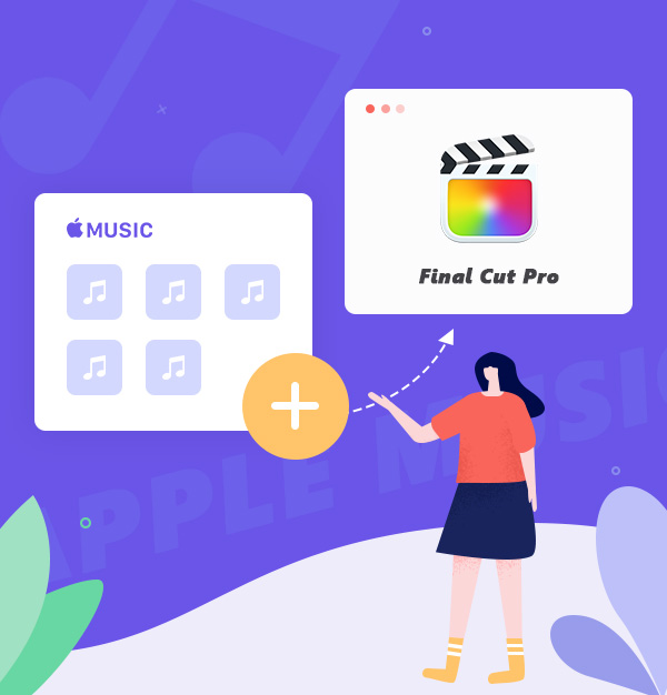 add apple music to final cut pro