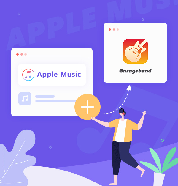 add apple music to garageband