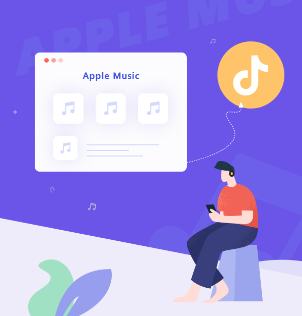 import Apple Music tracks to TikTok