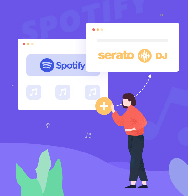 add Spotify Music to serato dj