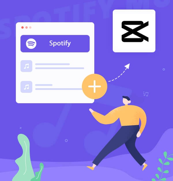 add spotify to capcut