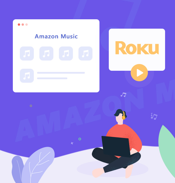 ramazon music on roku