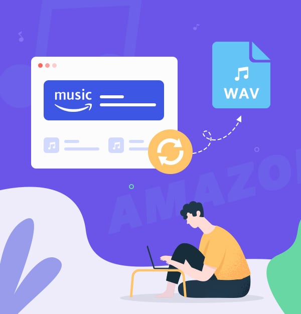 convert amazon music to wav