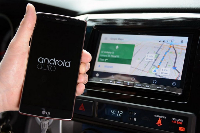 Android Auto on Your Car Display (with a USB Cable)