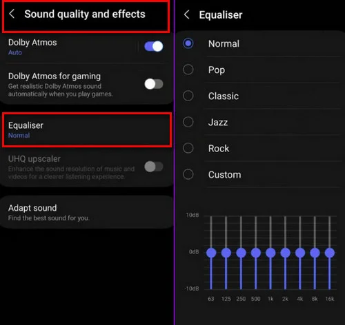 The Built-in SoundCloud Equalizer for Android