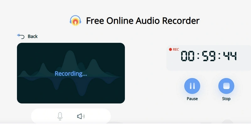 Apowersoft Free Online Audio Recorder