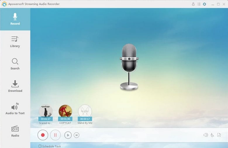 Apowersoft Streaming Recorder