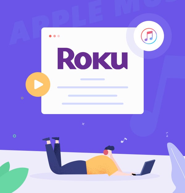 Play Apple Music on Roku