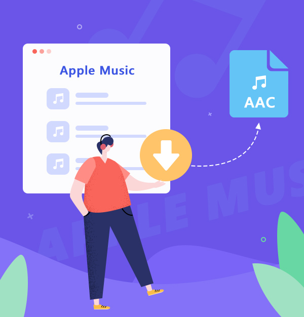 convert apple music to aac