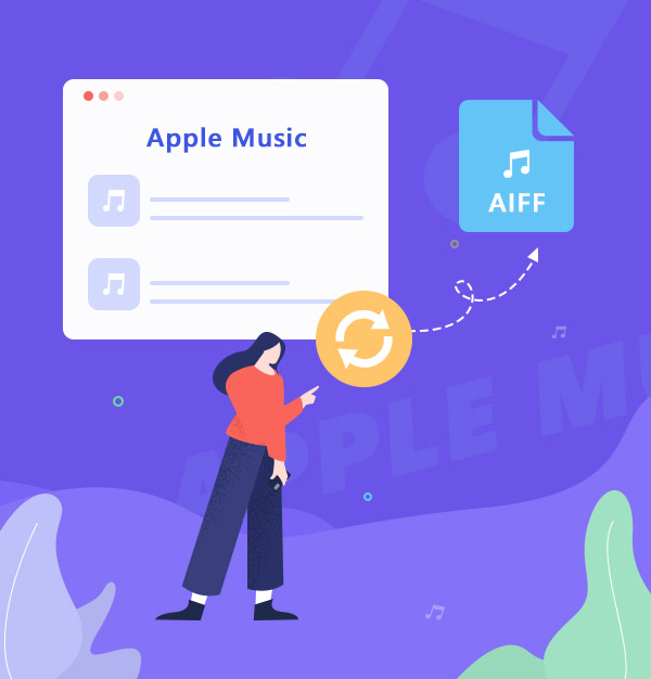 Convert Apple Music Songs to AIFF