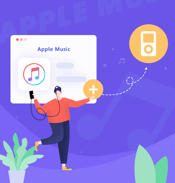 transfer Apple Music to mp3 player