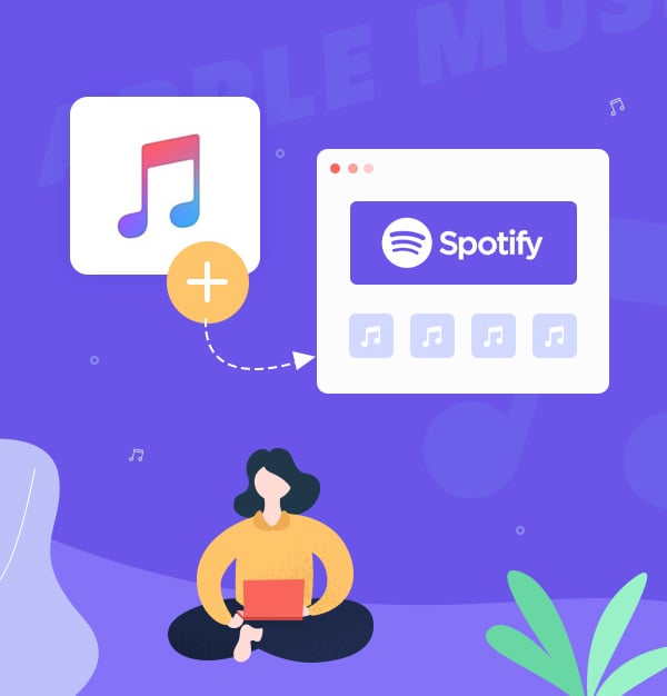 Transfer Apple Music to Spotify