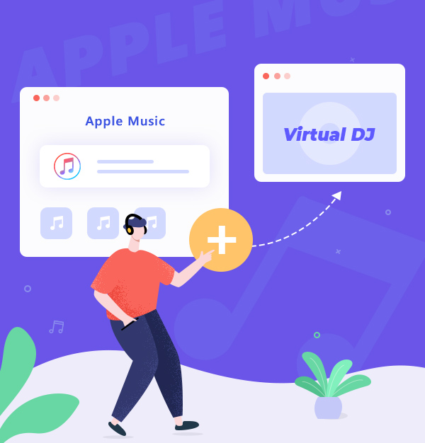  apple music to virtual dj