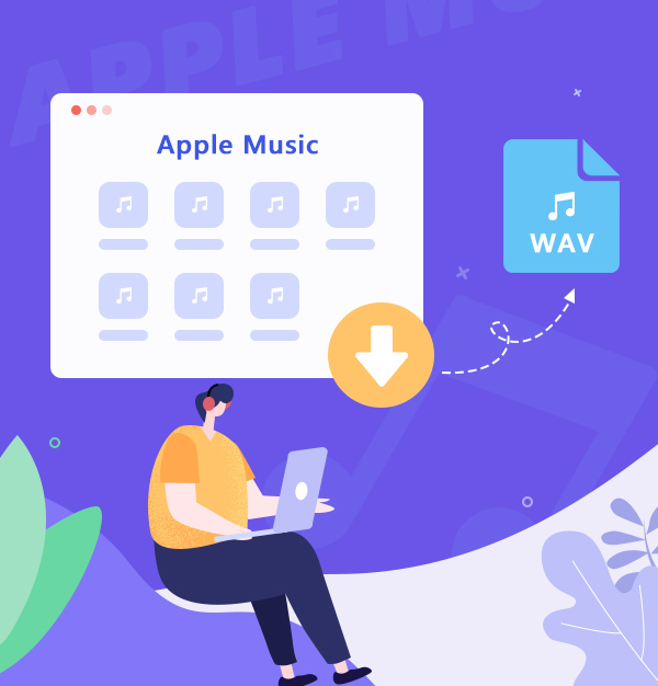 convert apple music to wav