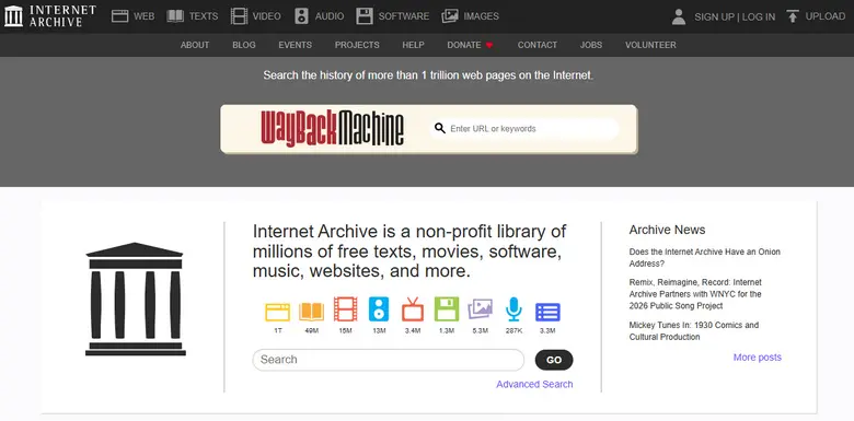 archive free mp3 downloader