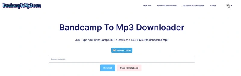 bandcamptomp3.com Online Converter
