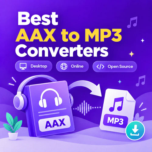 Best AAX to MP3 Converters