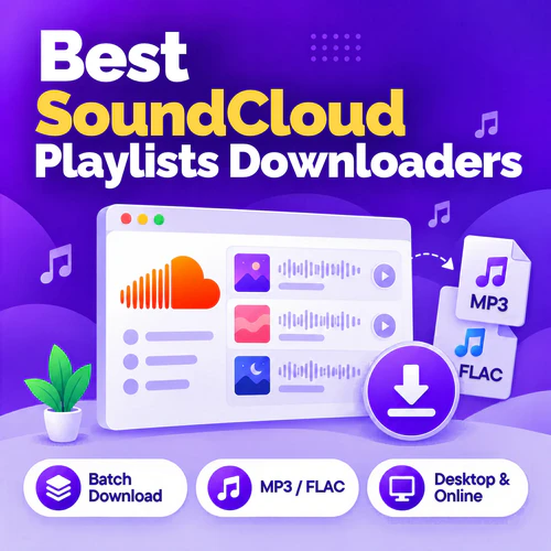 Best SoundCloud Playlists Downloaders