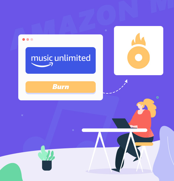 Burn Amazon Prime Music to CD 