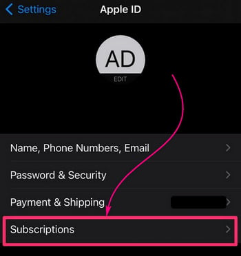 cancel amazon music unlimited on iphone