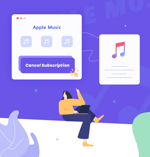 cancel apple music subscription