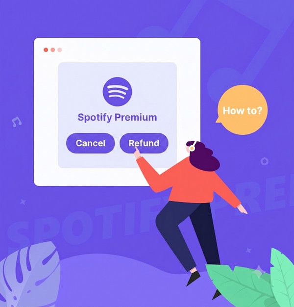 Cancel Spotify Premium and Get Refund