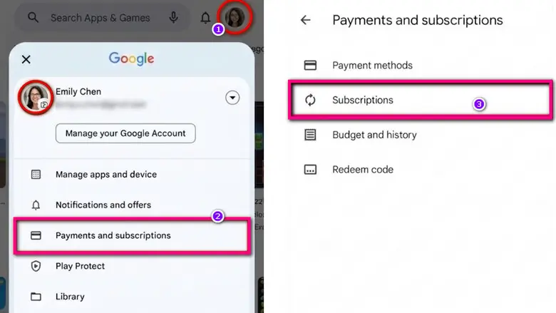 cancel spotify premium on android
