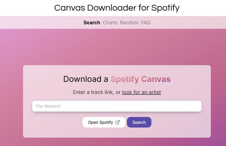 canvas downloader for spotify