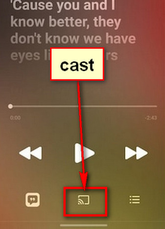 cast apple music on android tv