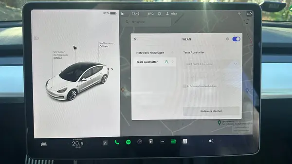 tesla spotify not working check internet