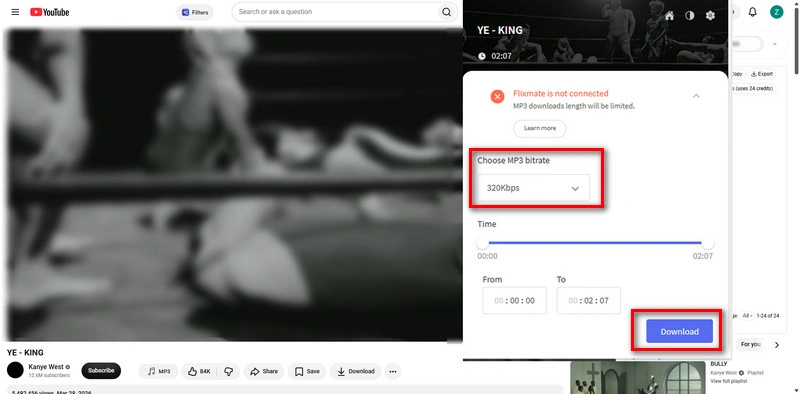 Use Addoncrop YouTube Mp3 Converter