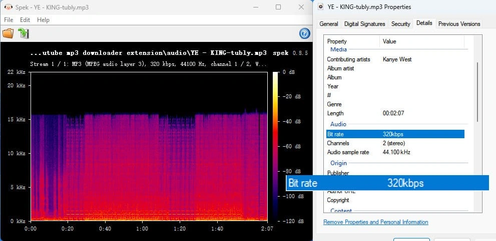 Tubly YouTube to MP3 Converter 320kbps Audio Test