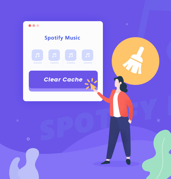 Clear Spotify Cache