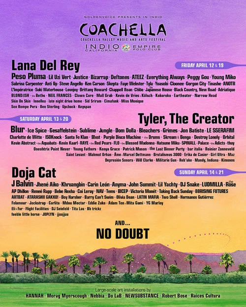 coachella 2024 lineup