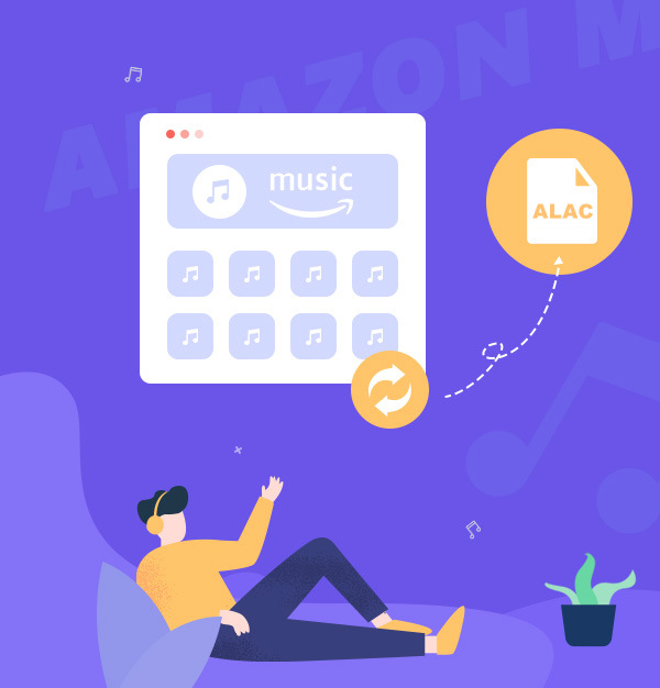 convert amazon music to alac