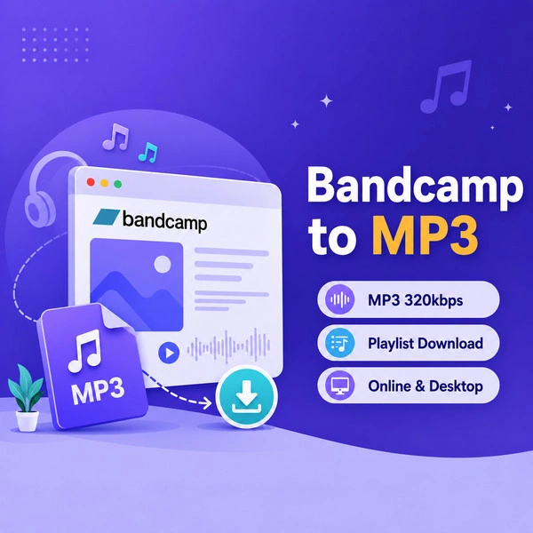 Bandcamp to MP3