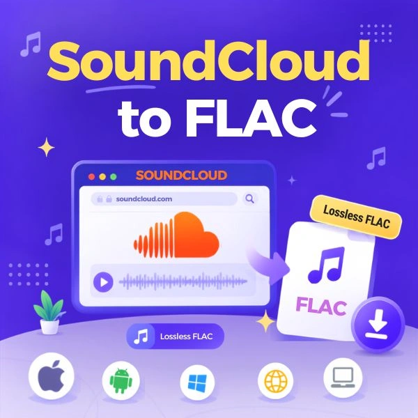 SoundCloud to FLAC