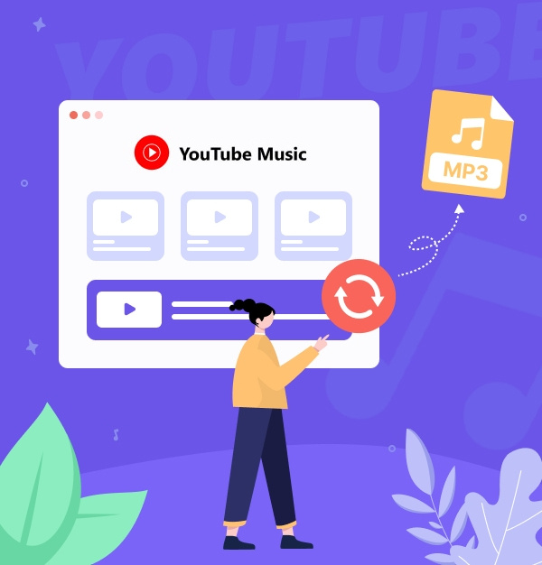 convert youtube music to mp3