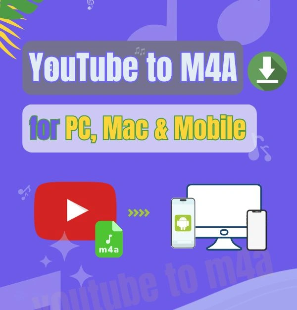 Convert youtube to M4A