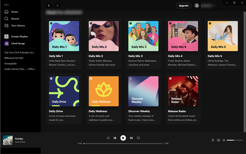 daily mixes and discover weekly