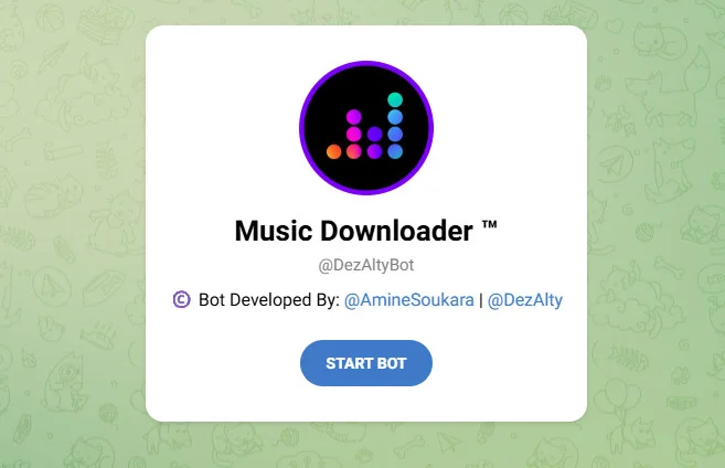 DezAlty Qobuz Downloader Telegram Bot