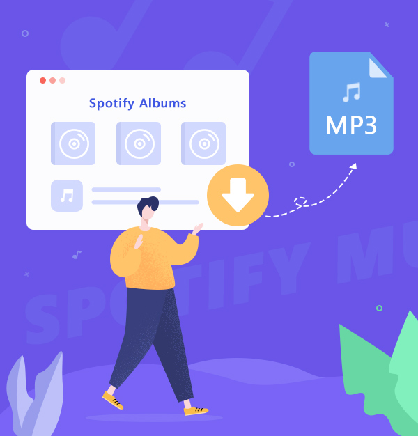 download spotify albums to mp3
