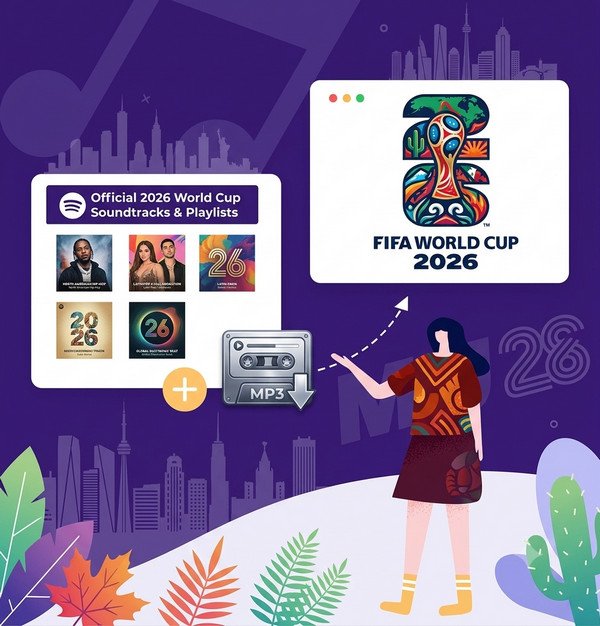 Download All FIFA World Cup 2026 Songs to MP3