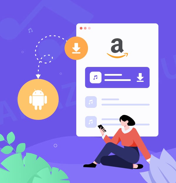 download amazon music to android