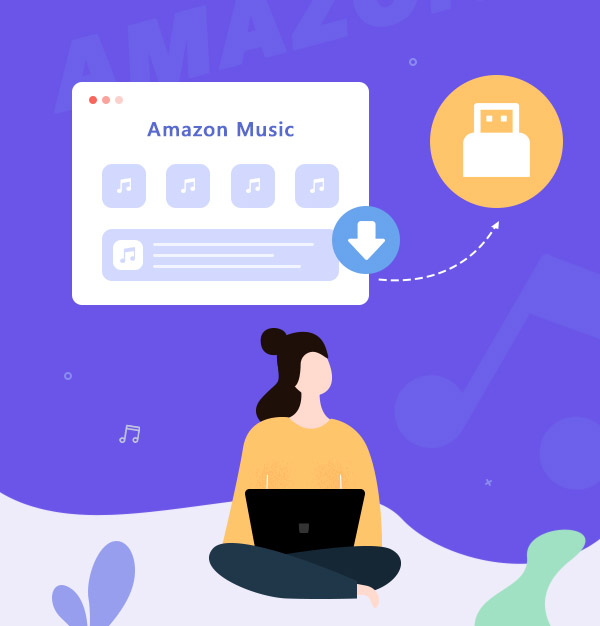 download amazon music to usb drive